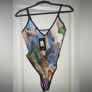 Dreamy escape bodysuit